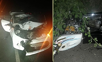 Manavgat'ta otomobil ve motosiklet çarpıştı: 1 ölü