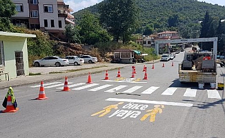 'Önce Yaya' projesi Alanya'da hayata geçirildi