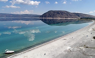 Salda Gölü'ndeki projeye mahkemeden iptal kararı