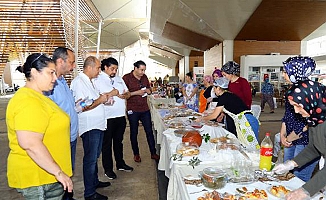 Toros kadınlarının eserleri görücüye çıktı