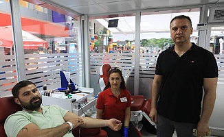 Türk Kızılayı kan ihtiyacının yüzde 99'unu karşılıyor
