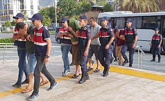 Alanya'da fuhuş çetesine tutuklama