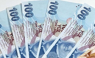 Otobüs esnafından alınan 100'er lira odanın borçları için