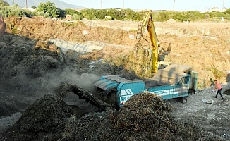 Demre'de sera atıkları enerjiye dönüşüyor