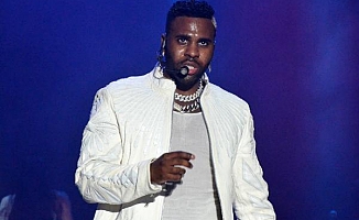 Jason Derulo, Antalya'da konser verdi