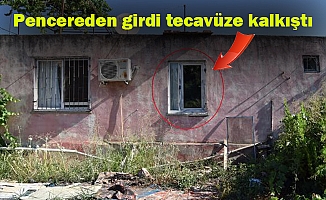 Kadını bıçakla yaralayıp kaçtı!