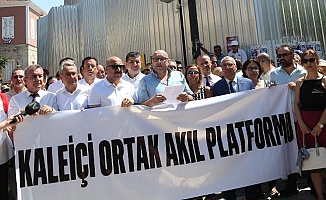 Kaleiçi Ortak Akıl Platformu'ndan 'Kesik Minare' talebi