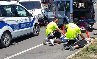 Onlar kaçtı Polis kovaladı sonunda...