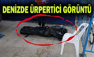 Plastik kelepçeli ceset bulundu