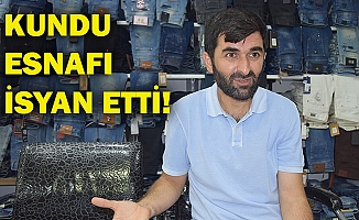 Sanki bize garezleri var!