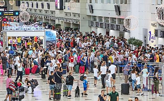 Turist sayısında yeni rekor