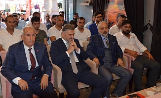 Yeniden Refah Partisi Serik'te kongresini yaptı