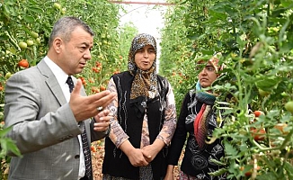 19 bin 630 kadın üreticiye eğitim