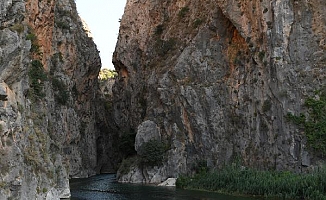 Antalya'nın gizli cenneti; Kapuz Kanyonu