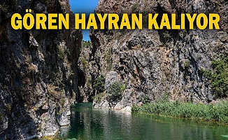 ANTALYA'NIN GİZLİ DOĞA HARİKASI