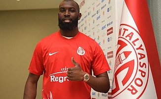 Souleymane Doukara Antalyaspor'dan ayrıldı