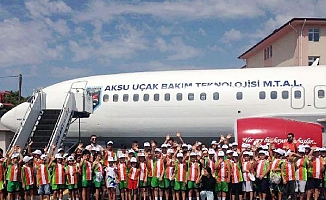 Yaz Spor Okulu öğrencileri Antalya'yı geziyor