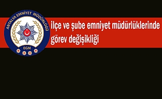 51 MÜDÜRÜN YERİ DEĞİŞTİ