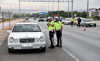 ANTALYA'DA DUMANSIZ ARAÇ UYGULAMASI