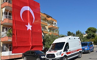 Antalya'ya şehit ateşi düştü