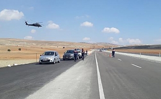 Helikopter destekli trafik uygulaması