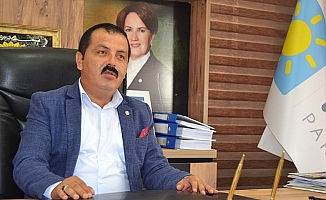 İYİ PARTİ İL BAŞKANI  GÖREVDEN ALINDI