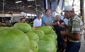 Kadınbudu karpuzu ilgi çekiyor