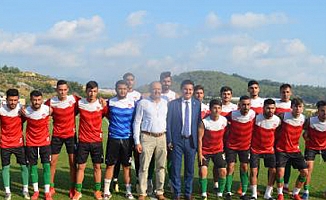 Kumluca Belediyespor sezona hazır