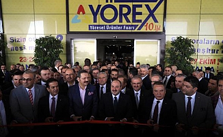 81 il YÖREX'te buluştu