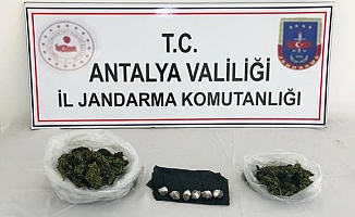 Ağılda ele geçen uyuşturucuya 2 tutuklama