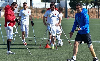 Ampute Futbol Milli Takımı'nda hedef, ikinci Avrupa şampiyonluğu