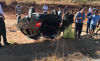 Antalya'da askeri araç devrildi: 3 yaralı