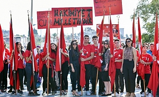 Antalya'da Cumhuriyet Bayramı kutlamaları