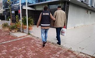 Antalya'da FETÖ/PDY operasyonunda 10 tutuklama