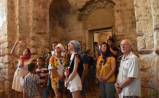 Aziz Nikolaos ve Myra'ya yarım milyon ziyaretçi