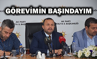 BAŞKAN TAŞ, KONGRE TAKVİMİNİ AÇIKLADI