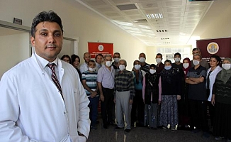 Gün ışığı görmeden 14 gün organ nakli yaptılar