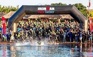 Ironman 70.3 Turkey heyecanı başlıyor