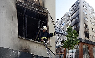 İşyerinde yangın çıktı, tramvay seferleri iptal edildi