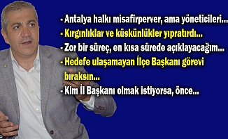 İYİ PARTİLİ TEMİZER’DEN AKILLARDAKİ BİRÇOK SORUYA CEVAP