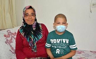 Lösemi hastası Osman Efe yardım bekliyor