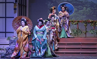 'Madama Butterfly' Antalya DOB sahnesinde