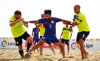 Plaj futbolunda çeyrek final