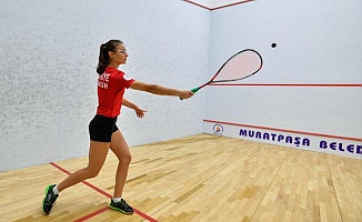 Squash Şampiyonası devam ediyor