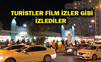 Turizmin kalbinde silahlar konuştu