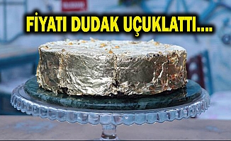 Türkiye'nin en pahalı pastası