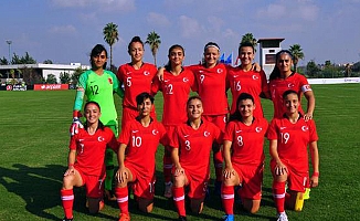 U19 Kadın Milliler, Macaristan’a 2-0 mağlup oldu