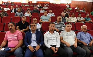 Üreticilere virüs konferansı