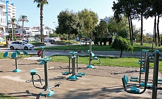 Yavuz Özcan Parkı'na spor alanı