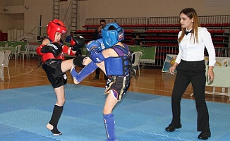 Alanya'da muay thai heyecanı